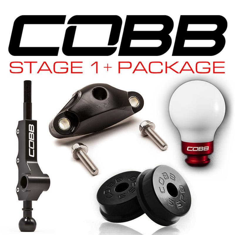 Cobb Subaru 08+ WRX / 05-09 LGT/OBXT / 06-08 FXT 5MT Stage 1+ Drivetrain Package - 214X01P-W-RD Photo - Primary