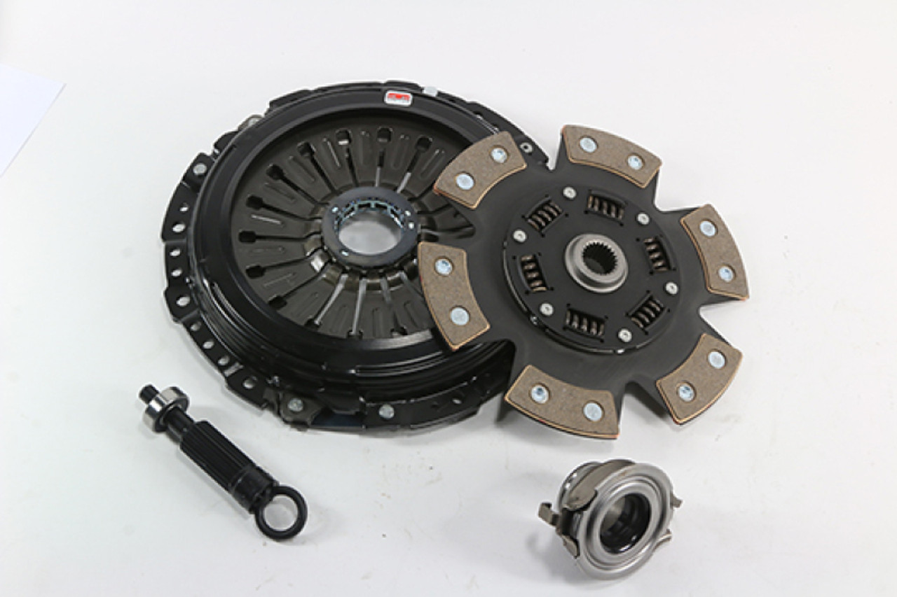 Competition Clutch 04-20 Subaru STi Stage 4 - 6 Pad Ceramic Clutch Kit - 15030-1620 Photo - Primary
