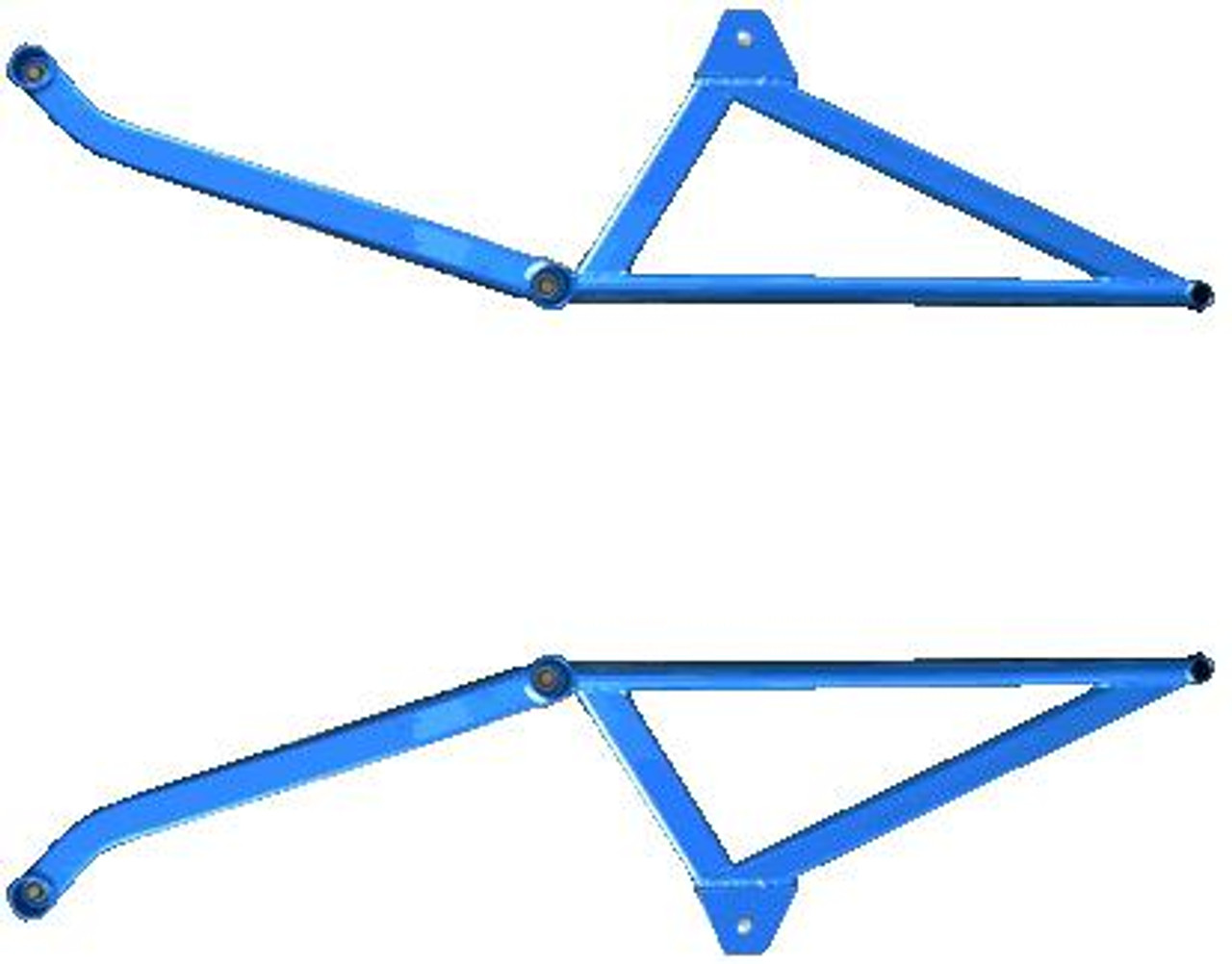 Cusco Power Brace Front Member GH8 GRB GVB WRX/STi (retains factory bumper beam) - 692 492 FM Photo - Primary