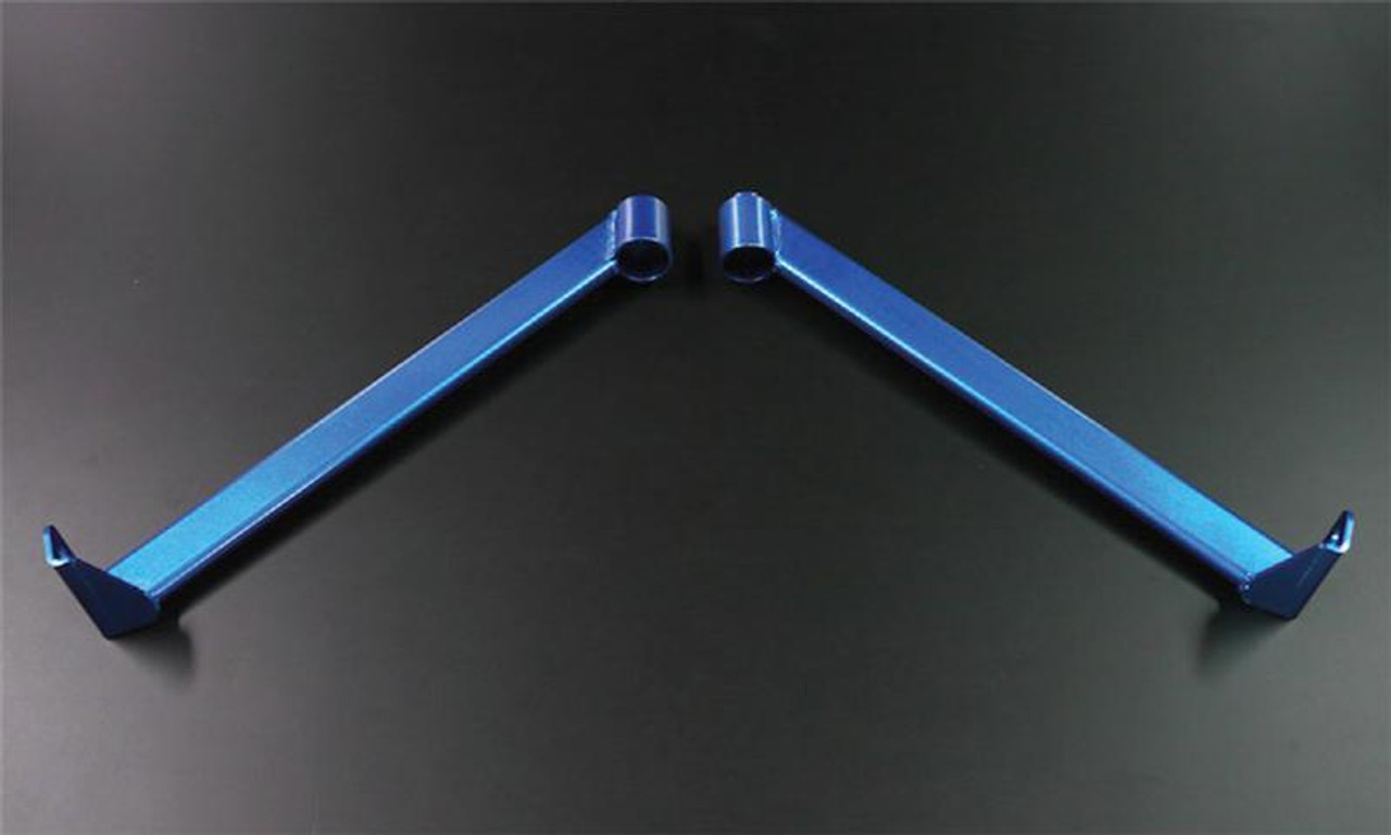 Cusco Power Brace Rear Member Side Subaru BRZ / Toyota 86 - 965 492 RS Photo - Primary