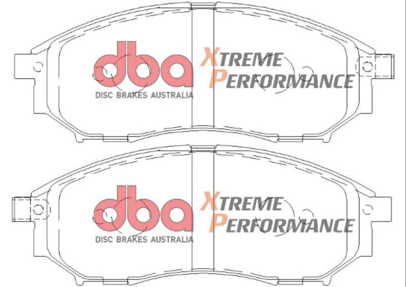 DBA 09 Nissan 350Z / 05-08 Infiniti G35 w/o Brembo XP650 Front Brake Pads - DB1696XP Photo - out of package