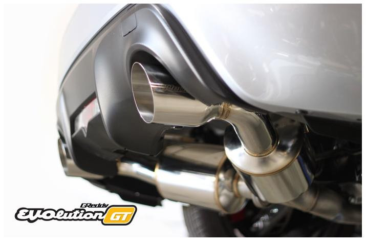 GReddy 2017+ Subaru BRZ Evolution GT Cat-Back Exhaust - 10118301 Photo - Primary