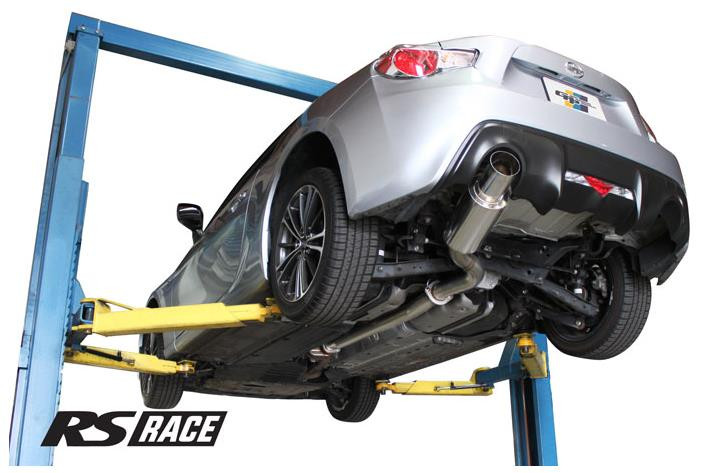 GReddy 12-16 Scion FRS/ 12-16 Subaru BRZ Revolution Exhaust - 10118409 Photo - Primary