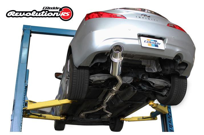GReddy 07-14 Infiniti G37 Single Revolution RS Exhaust - 10128103 Photo - Primary