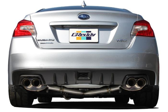 GReddy 2015 Subaru STI/WRX Sedan Supreme SP Exhaust - 10168202 Photo - Primary