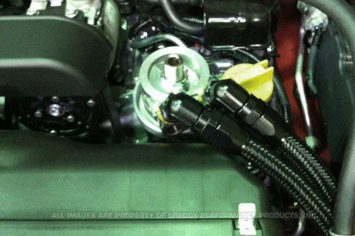 GReddy 13+ Scion FR-S / Subaru BRZ 10-Row Oil Cooler Kit with Shroud - 12014634 Photo - Primary