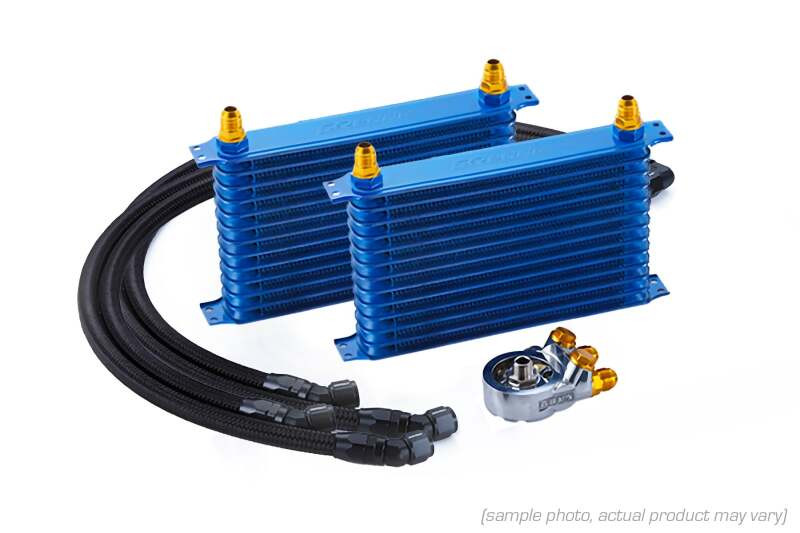 GReddy 09-14 Nissan 370Z 13 Row Twin Oil Cooler Z34 - 12024634 Photo - Primary