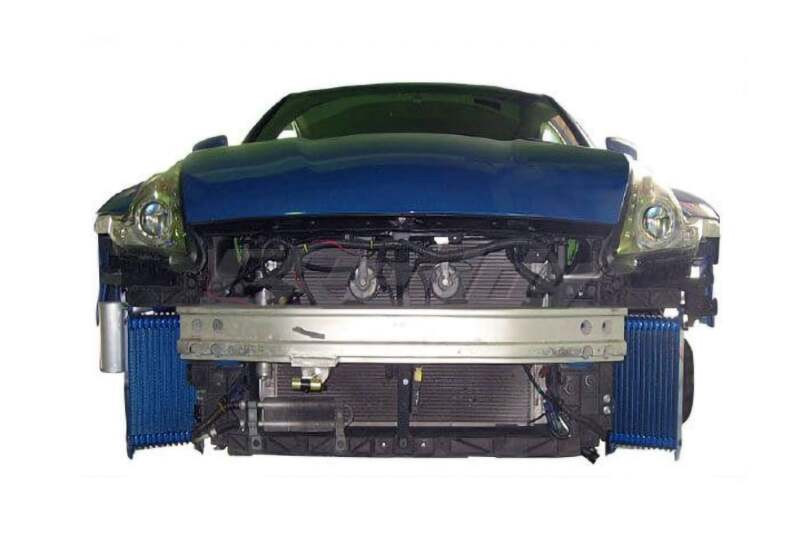 GReddy 09-16 Nissan 370z Z34 Twin Circuit Spec 13 Row Oil Cooler (**Special Order**) - 12024635 Photo - Close Up