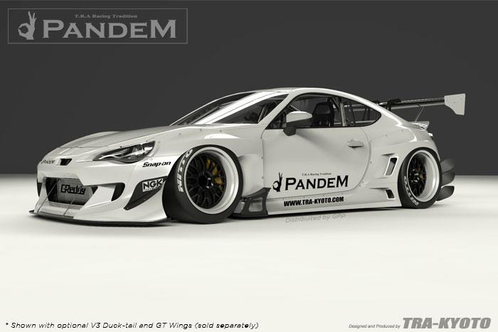 GReddy Scion FR-S Pandem Wide Body V3 Front Canard - 17010273 Photo - Primary
