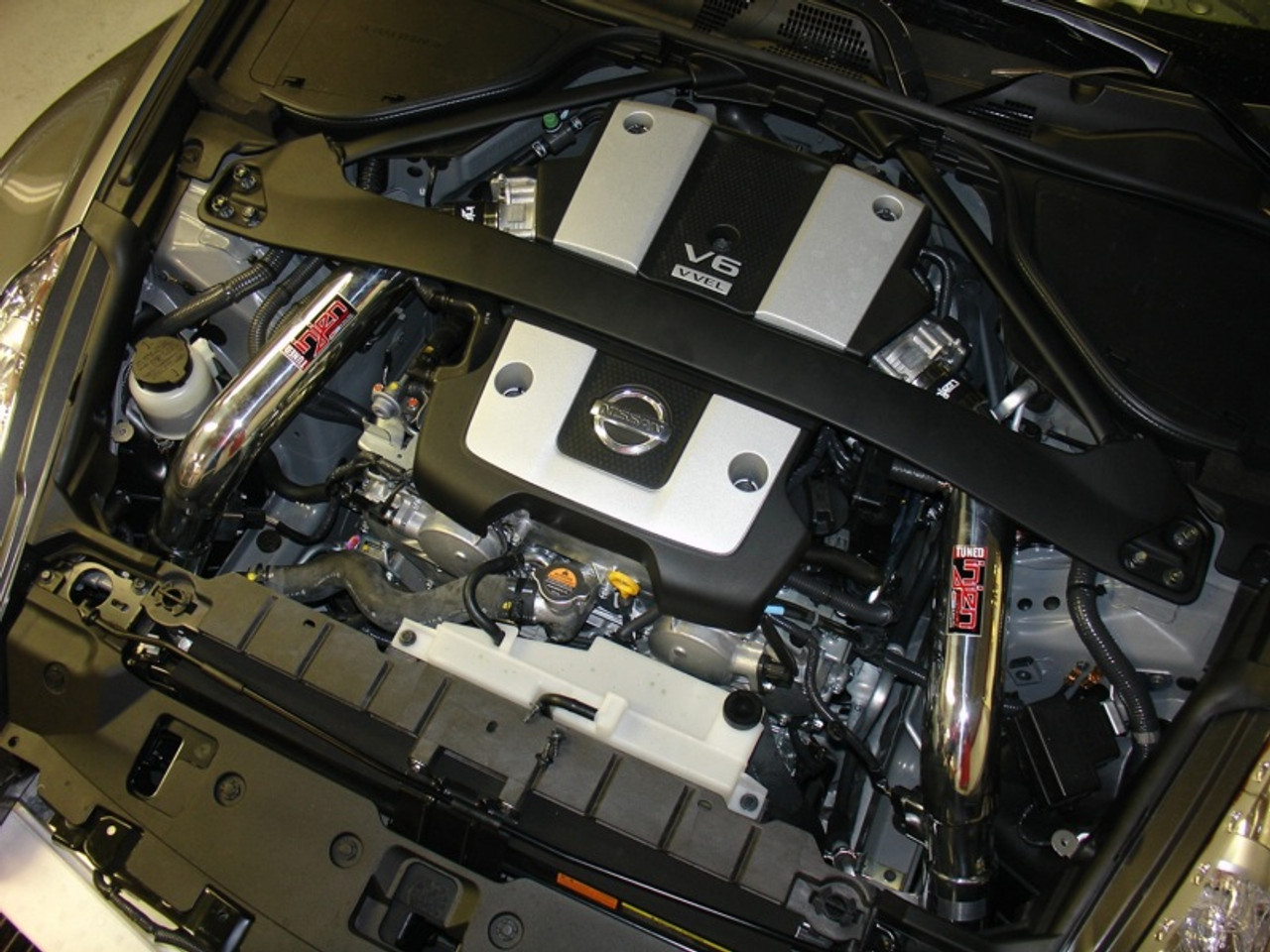 Injen 09-20 Nissan 370Z Black Cold Air Intake SP1989BLK R/T Tuning