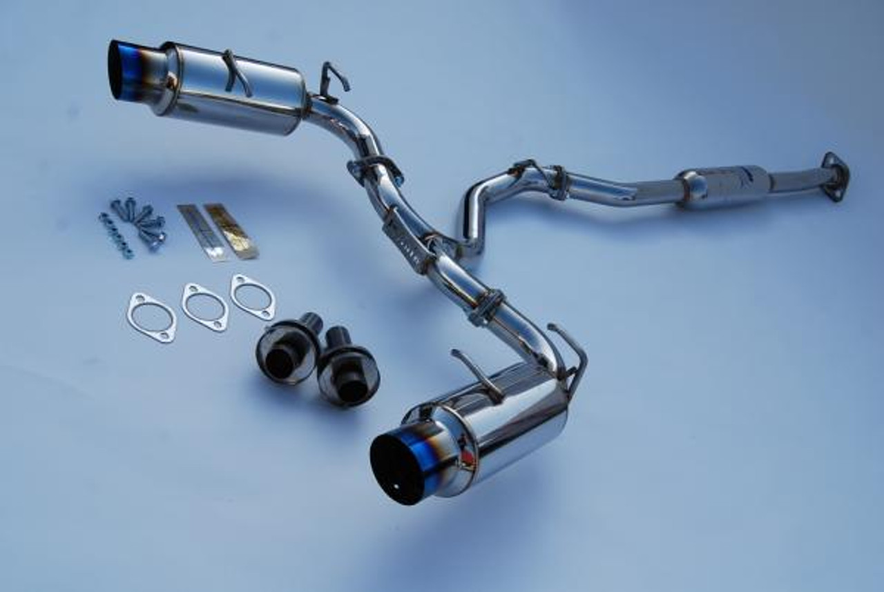 Invidia 12 Scion FRS/BRZ 60mm N1 Ti-Tip Cat- Back Exhaust - HS12SSTGTT Photo - Primary
