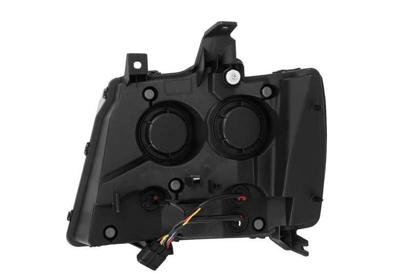 AlphaRex 07-14 Chevrolet Tahoe/Suburban LUXX-Series LED Projector headlights Black w/ DRL/Sequential - 880295 User 1