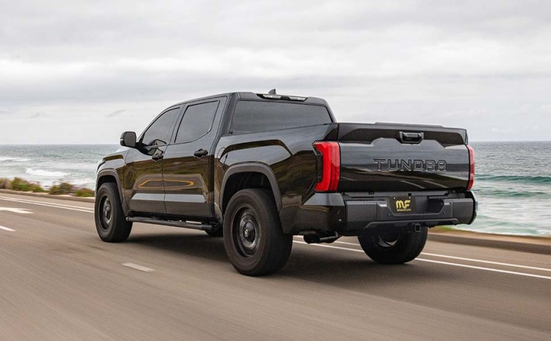 MagnaFlow 22+ Toyota Tundra Street Series 3in Dual Driver Side Rear Cat-Back Exhaust - 19603 Features and Benefits