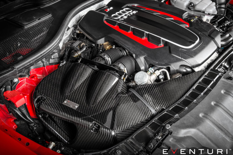 Eventuri Audi C7 S6 S7 - Black Carbon Intake - EVE-C7S6-CF-INT User 1