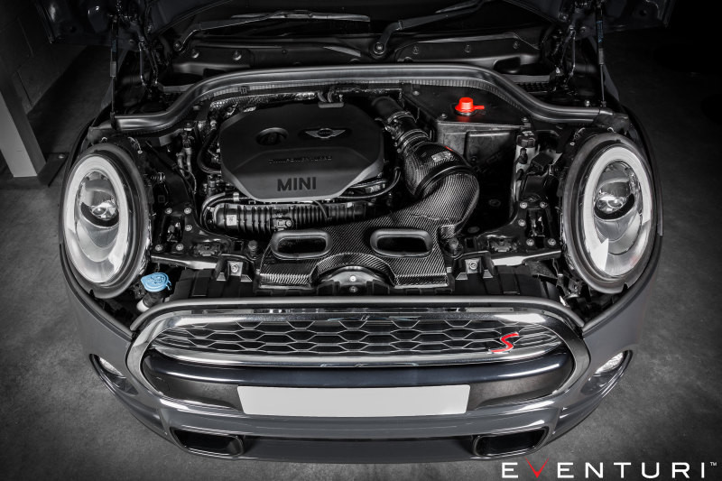 Eventuri Mini Cooper S/JCW Facelift (LCI) - Black Carbon Intake - EVE-F56-LCI-CF-INT User 1