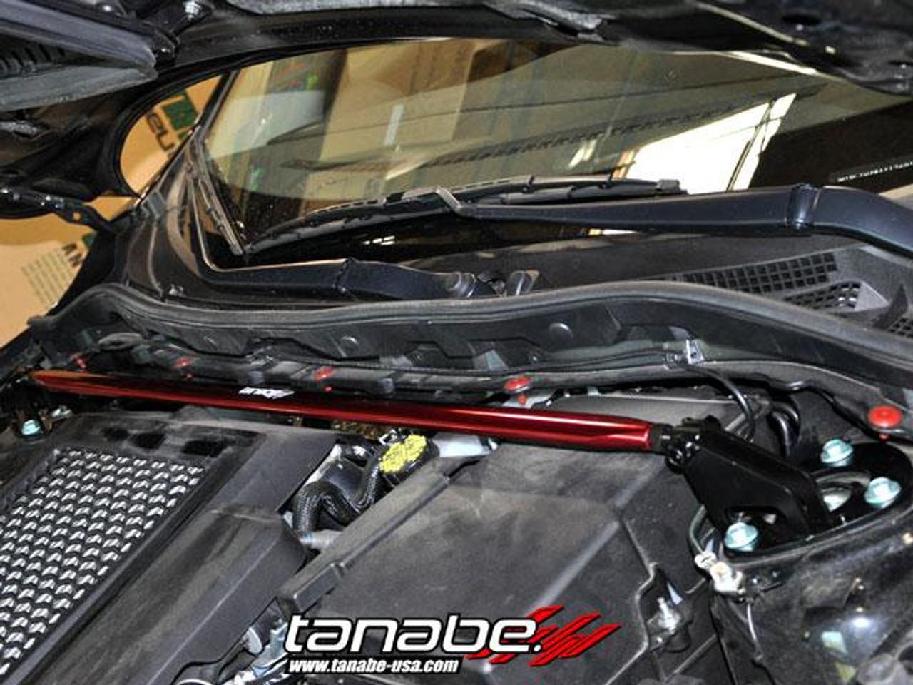 Tanabe Sustec Front Strut Tower Bar 10-10 Mazdaspeed 3 - TTB154F Photo - Primary