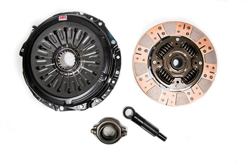 Competition Clutch 2008-2010 Mitsubishi Lancer Evo 10 Stage 3 - Segmented Ceramic Clutch Kit - 5153-2600 Photo - Primary