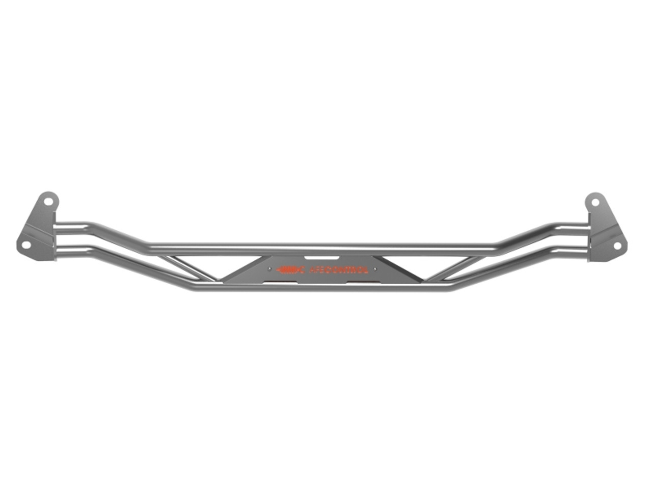 aFe CONTROL 20-22 Ford Explorer L4 2.3L (t) Tubular Steel Front Suspension Strut Brace Gunmetal Gray - 450-30T002-G Photo - Unmounted