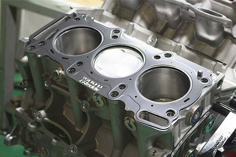 GReddy 09+ Nissan GTR R35 VR38DETT 0.8mm Thick 100mm Bore Metal Head Gaskets (Set of 2) - 13521402 Photo - Close Up