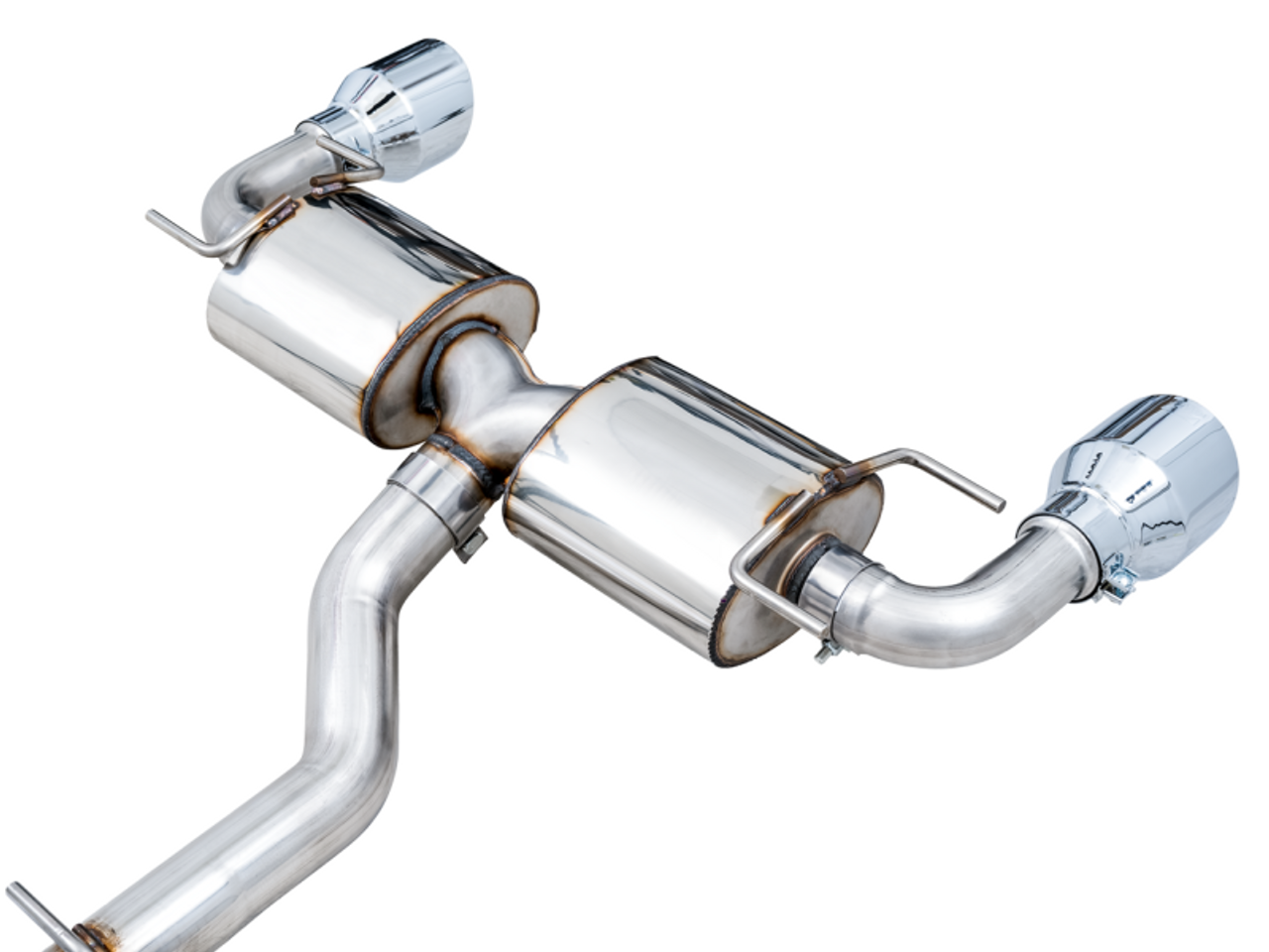 AWE Subaru BRZ/ Toyota GR86/ Toyota 86 Touring Edition Cat-Back Exhaust- Chrome Silver Tips - 3015-32486 User 1