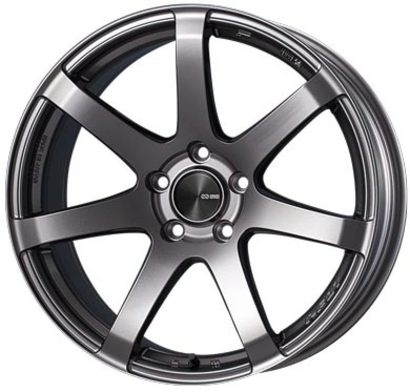 Enkei PF07 19x9 5x114.3 40mm Offset 75mm Bore Dark Silver Wheel - 490-990-6540DS Photo - Primary