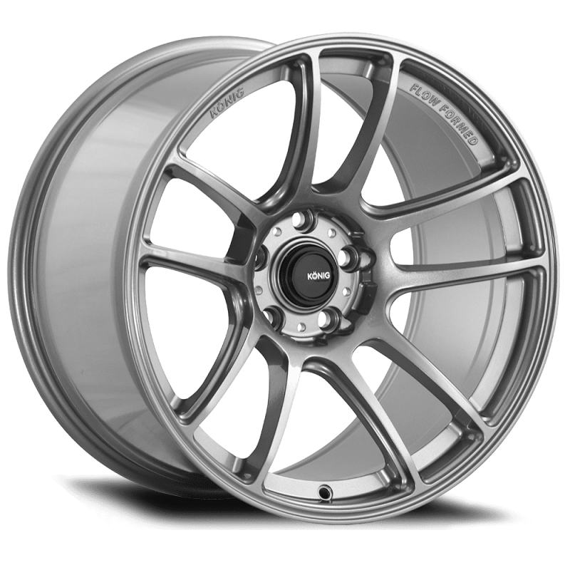 Konig Heliogram 16X8 5X114.3 ET38 Titanium Metallic Knurled Bead Flow Formed - HL8651438T User 1