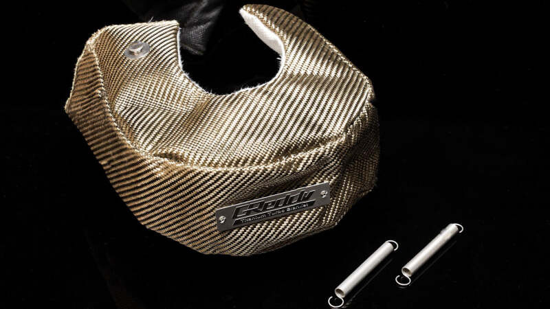 GReddy Titanium Turbo Blanket Large Frame T78/88/88H - 11900538 Photo - Close Up