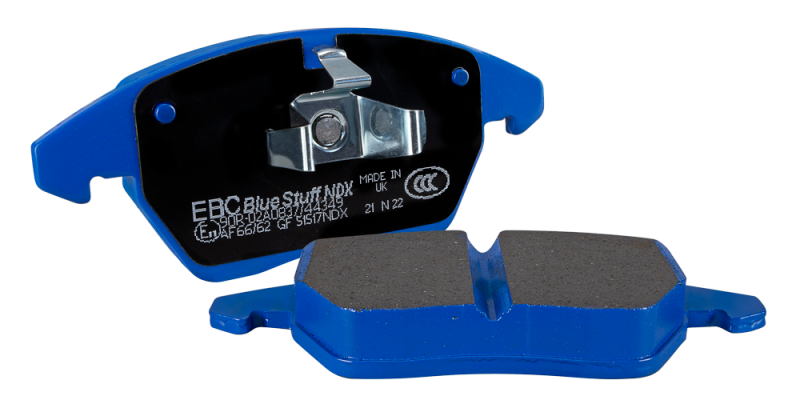 EBC 99-02 Toyota MR2 1.8L Bluestuff Front Brake Pads - DP51295NDX User 1