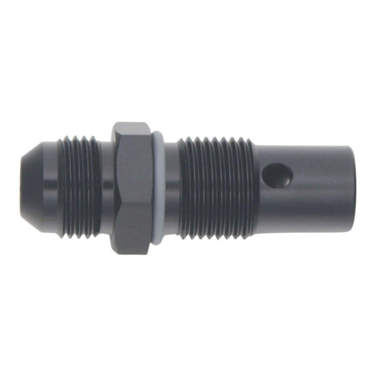 DeatschWerks -8AN Roll Over Vent Valve - Matte Black - 6-02-0741-B Photo - Primary