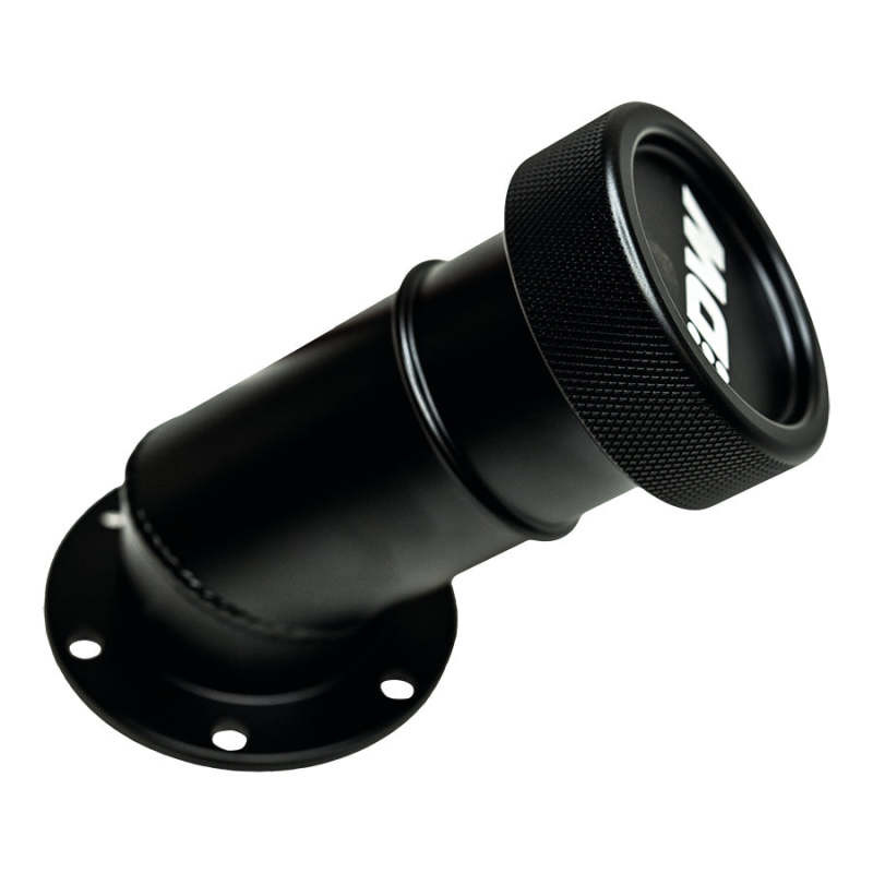 DeatschWerks Angled Filler Neck w/Cap - Matte Black - 6-03-FST-ANGLE Photo - Primary