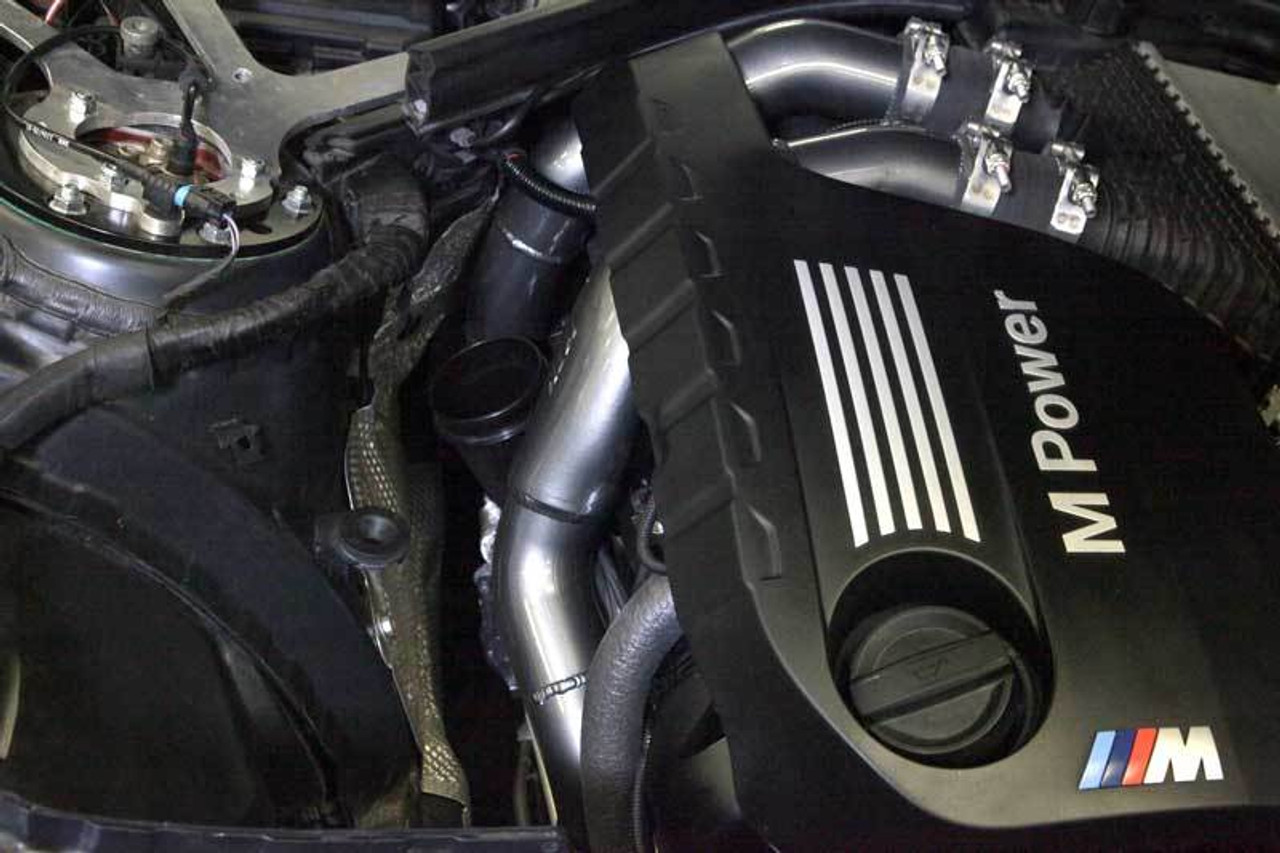 AEM 07-10 BMW 335I L6-3.0L F/I Turbo Intercooler Charge Pipe Kit - 26-3010C Photo - Mounted