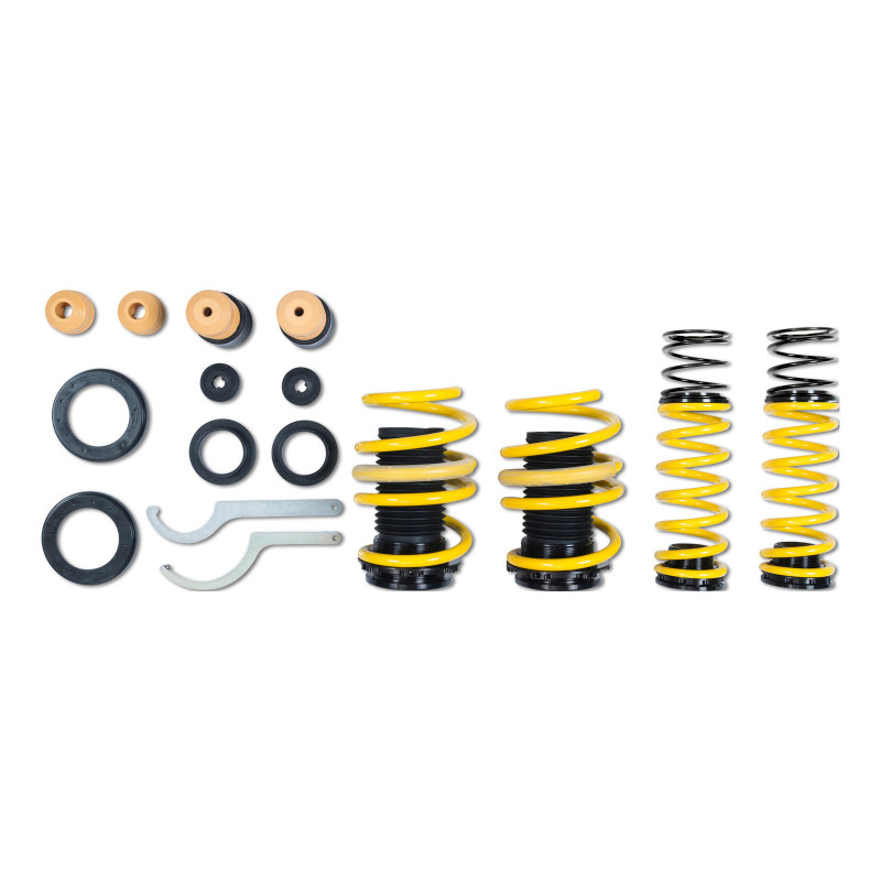ST Audi TTS / TT / RS (8S / MQB) Coupe 4WD Adjustable Lowering Springs - 273100AD User 1