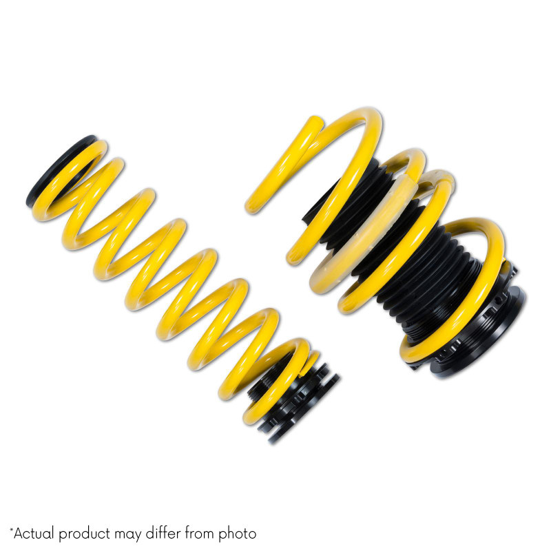 ST Audi A4 (B9) Sedan 2WD Adjustable Lowering Springs - 273100AV Photo - Primary