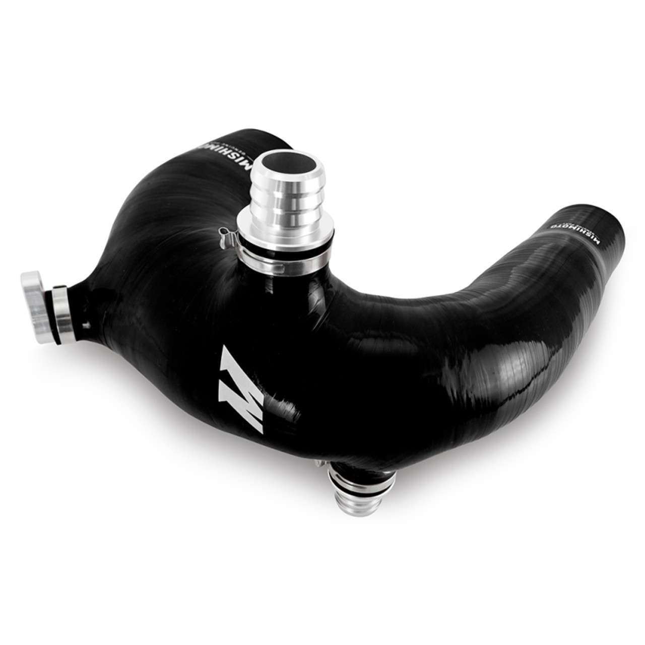 Mishimoto 2016+ Polaris RZR XP Turbo Silicone Intake J-Tube - Black - MMHOSE-RZR-16AIBK User 1
