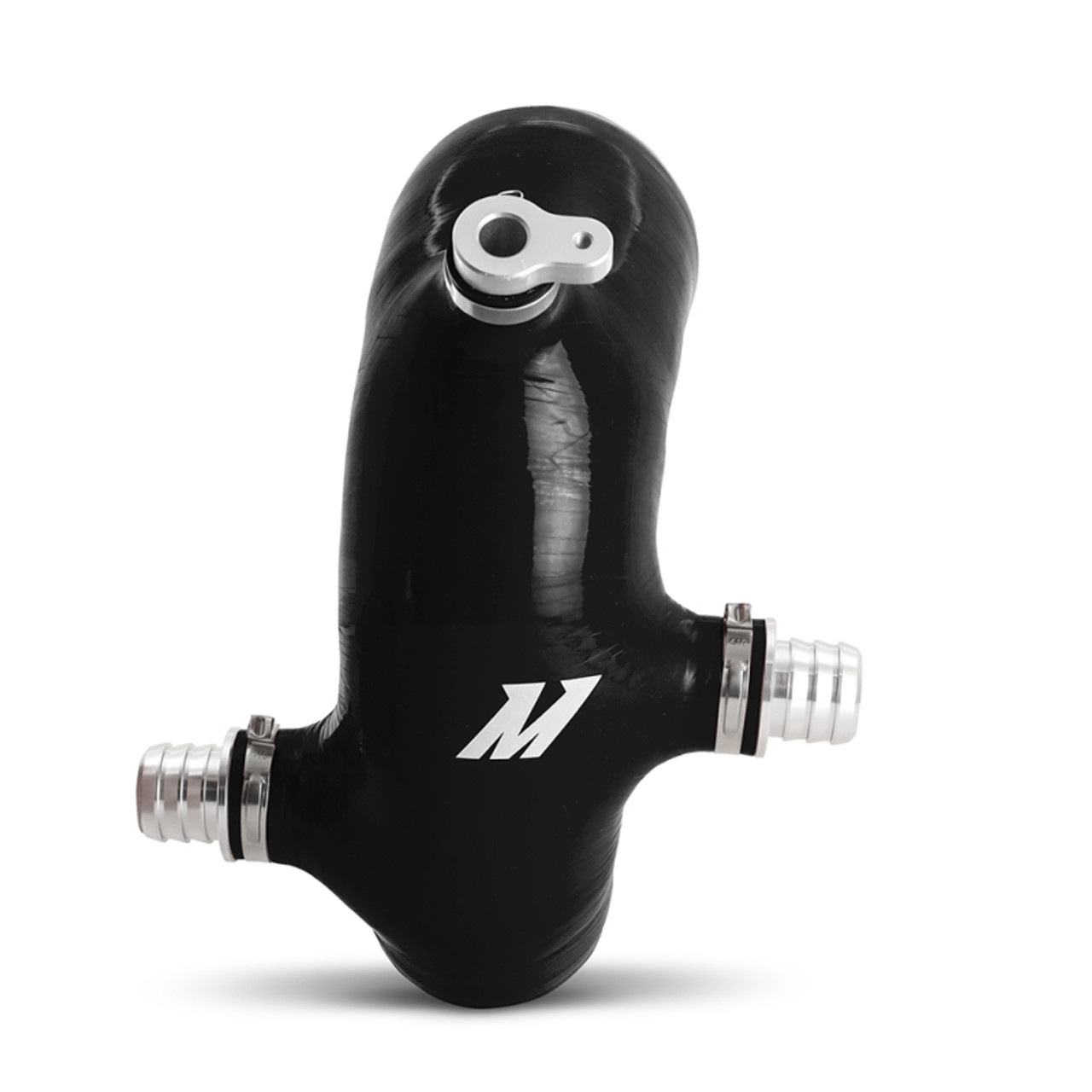 Mishimoto 2016+ Polaris RZR XP Turbo Silicone Intake J-Tube - Black - MMHOSE-RZR-16AIBK User 1