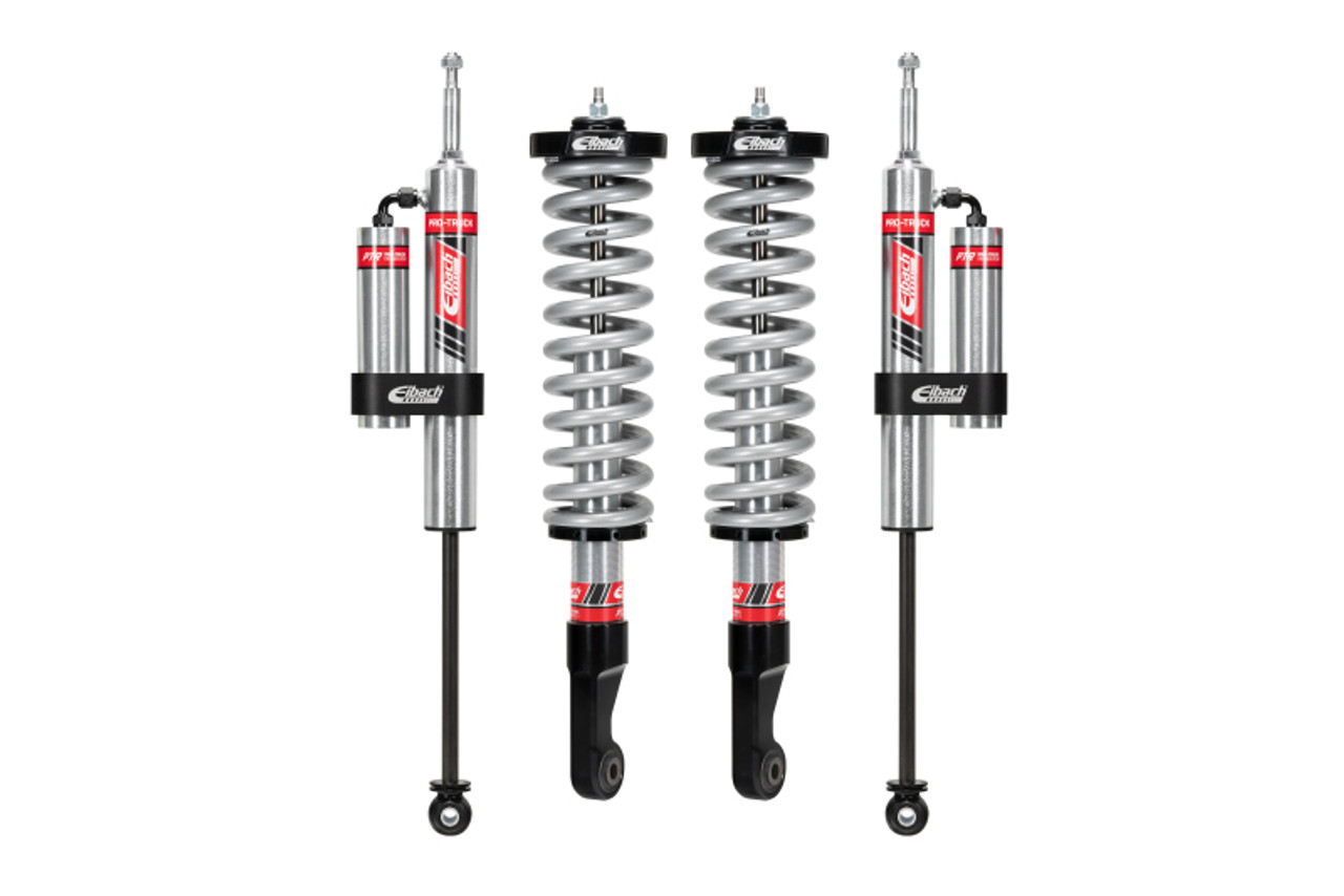 Eibach 07-15 Toyota Tundra Pro-Truck Coilover 2.0 Front w/ Rear Res Shocks Kit - E86-82-067-02-22 Photo - Primary