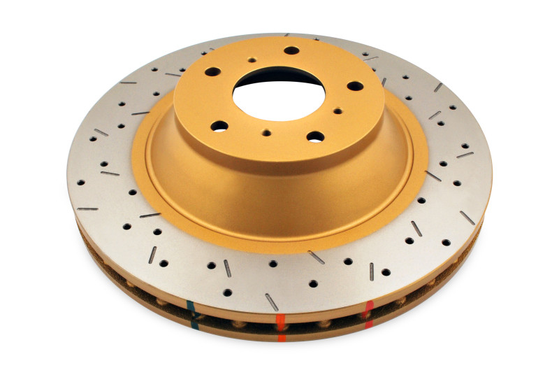 DBA 97-05 Holden Commodore / Ute Front Drilled & Slotted 4000 Series Rotor - 4055XS Photo - out of package