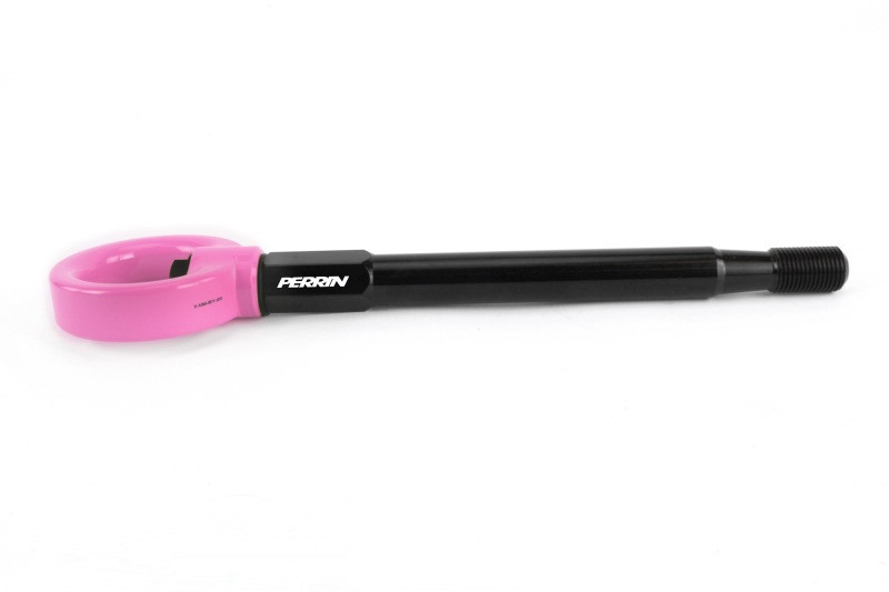 Perrin 08-14 Subaru WRX/STI Tow Hook Kit (Front) - Hyper Pink - PSP-BDY-231HP User 1