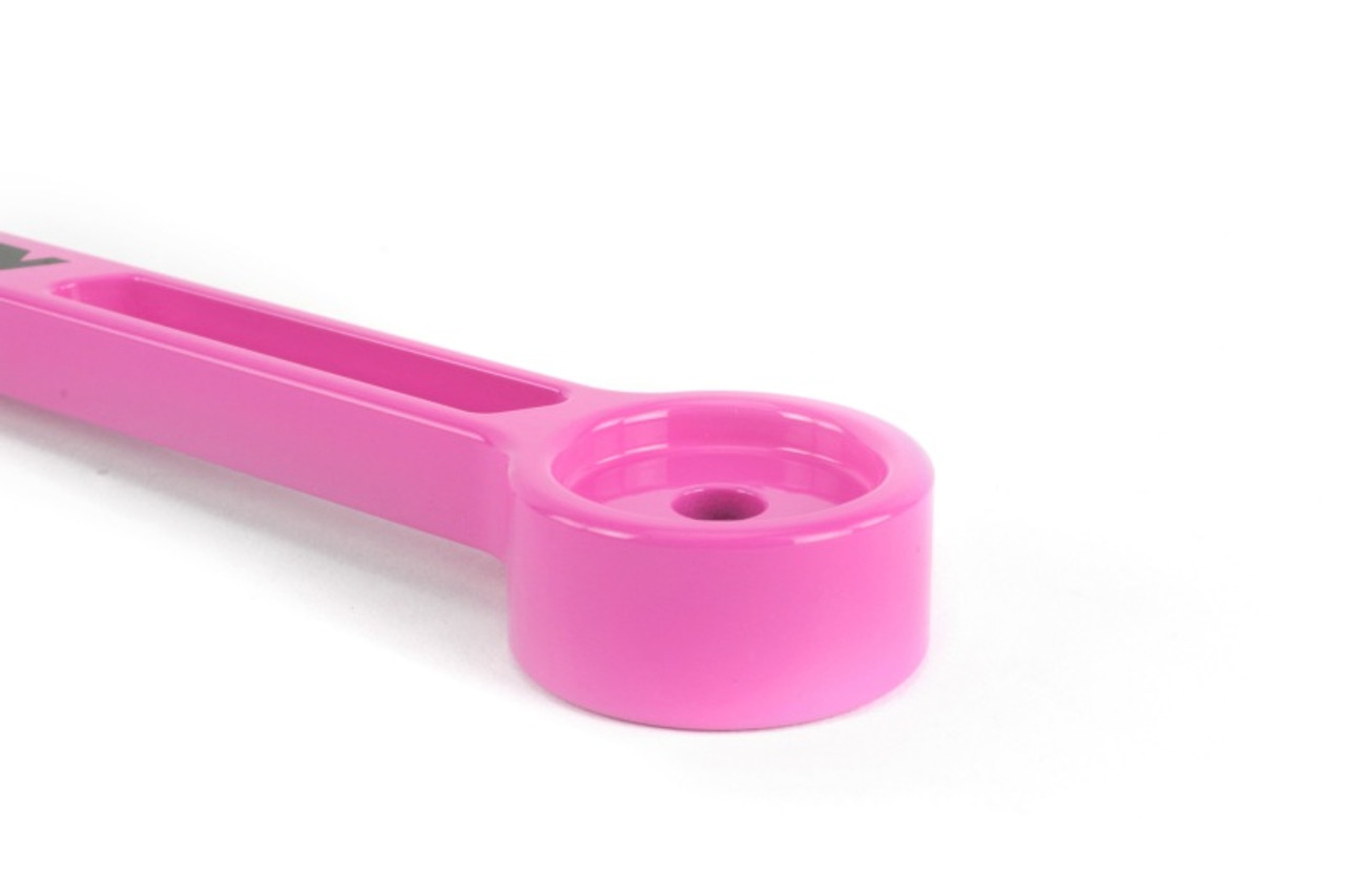 Perrin WRX/STI/BRZ/FR-S Battery Tie Down - Hyper Pink - PSP-ENG-700HP User 1