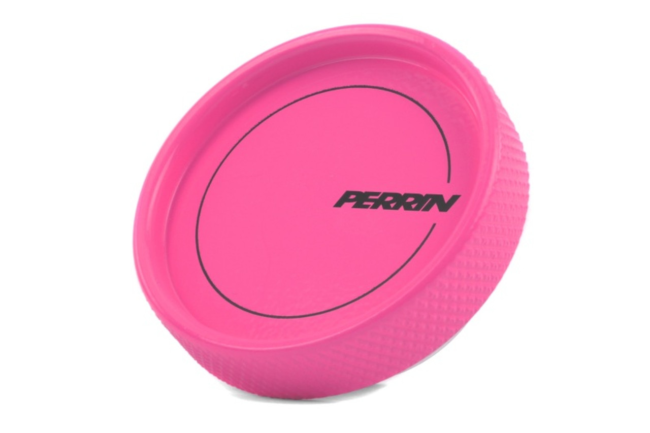 Perrin 02-21 Subaru WRX / 2022 BRZ & GR86 / 04-21 STI / 00-18 Forester XT Oil Fill Cap - Hyper Pink - PSP-ENG-711HP User 1