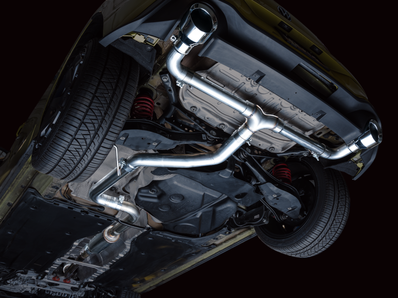AWE 2022 VW GTI MK8  Track Edition Exhaust - Chrome Silver Tips - 3020-32658 Photo - out of package