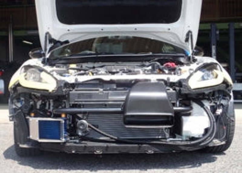 GReddy 2022+ GR86 (JDM MODEL) Oil Cooler Kit STD ZN8/ZD8 10ROW Circuit Spec - 12014641 Photo - Close Up