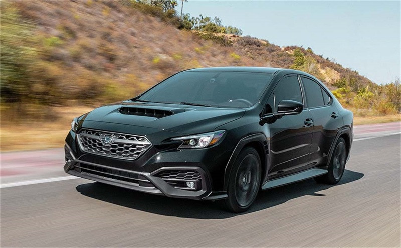 Magnaflow 2022 Subaru WRX Competition Series Axle-Back Exhaust System - 19609 Photo - Mounted