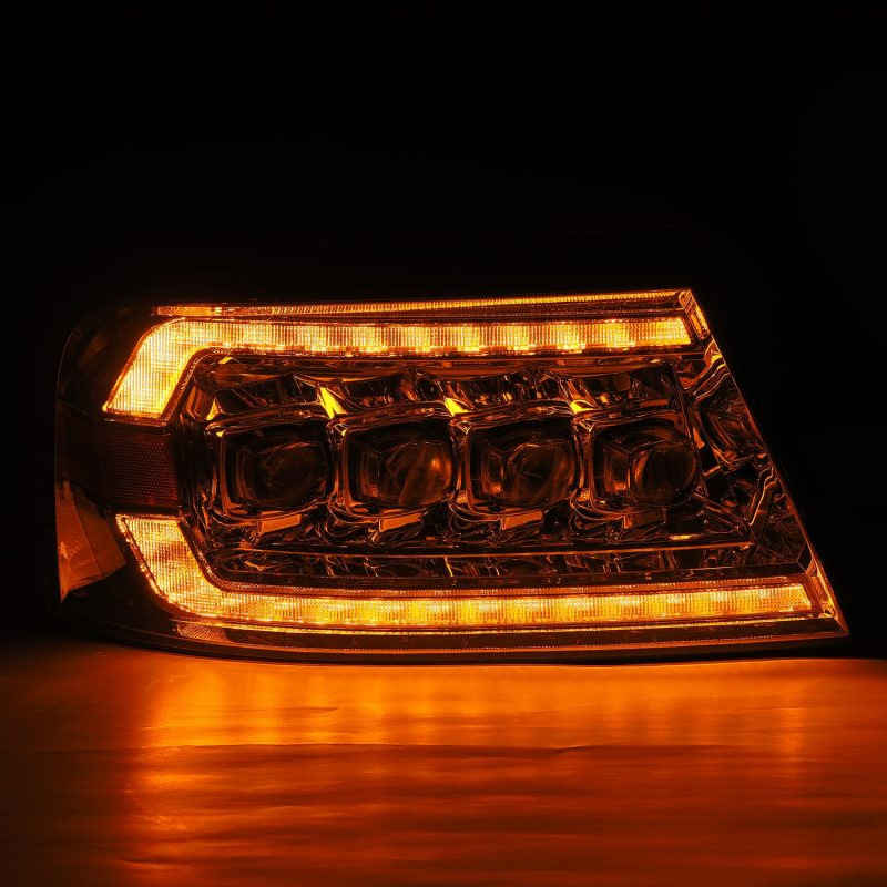 AlphaRex 04-08 Ford F150 / 06-08 Lincoln Mark LT NOVA LED Proj Headlights Chrome w/Activ Light/Seq - 880129 User 3