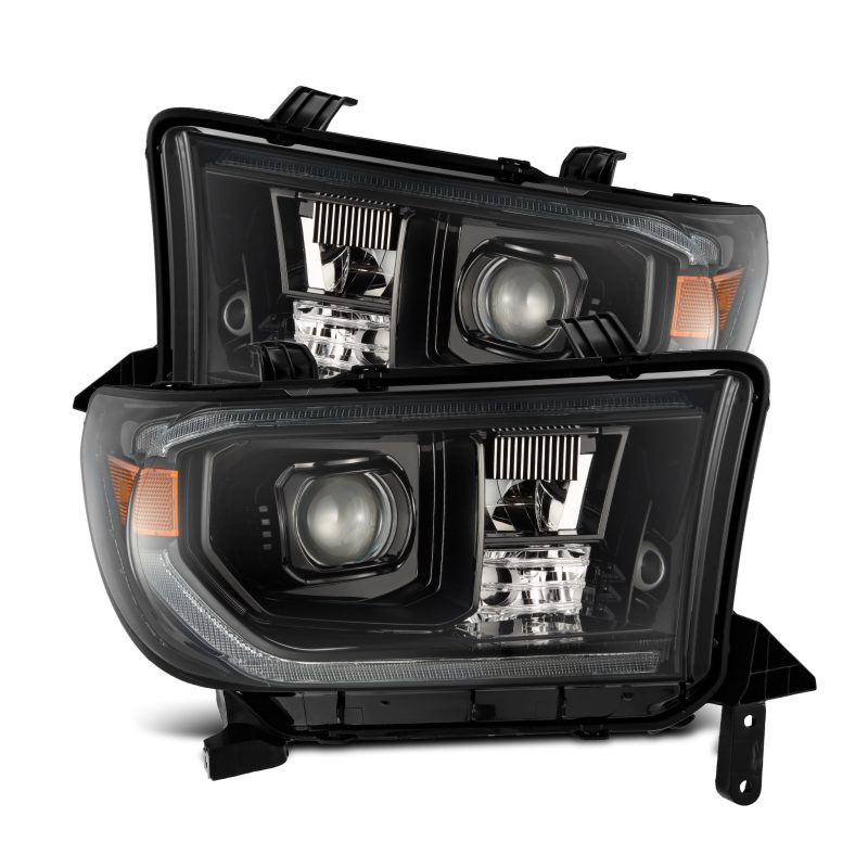 AlphaRex 07-13 Toyota Tundra/08-17 Toyota Sequoia G2 PRO-Series Projector Headlights Alpha-Black - 880828 Photo - Primary
