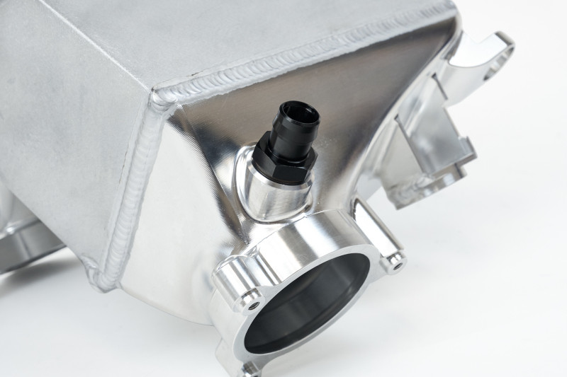 CSF BMW M3/M4 S58 (G8X) Charge-Air Cooler Manifold - Raw Billet - 8233 Photo - Close Up