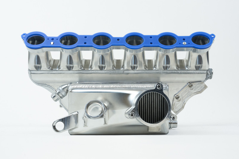 CSF BMW M3/M4 S58 (G8X) Charge-Air Cooler Manifold - Raw Billet - 8233 Photo - out of package