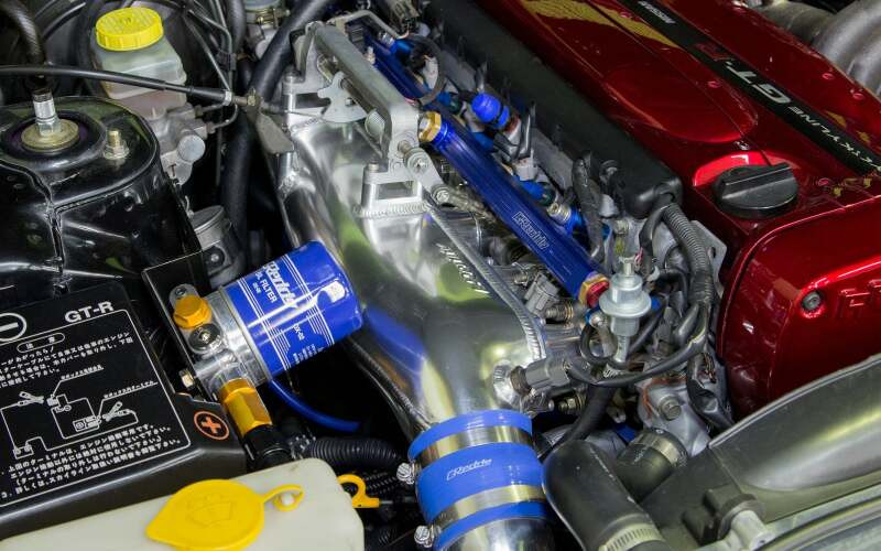 GReddy Type I Oil Block Bypass - 12009990 Photo - Close Up