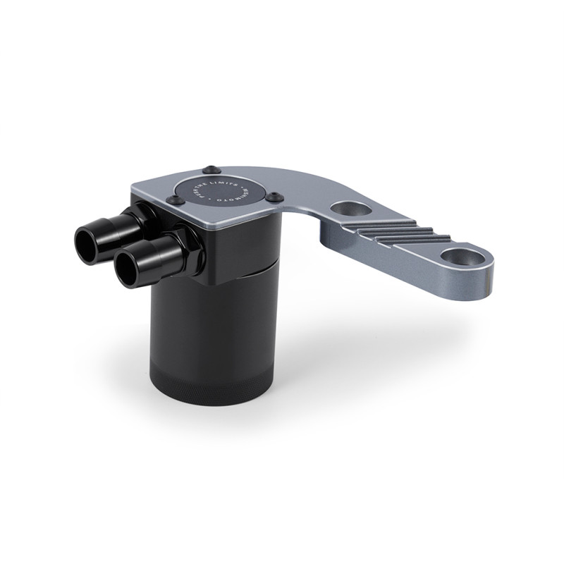 Mishimoto 15-20 BMW F8X M3/M4 Baffled Oil Catch Can - Frozen Dark Gray - MMBCC-F80-15CFDG User 1