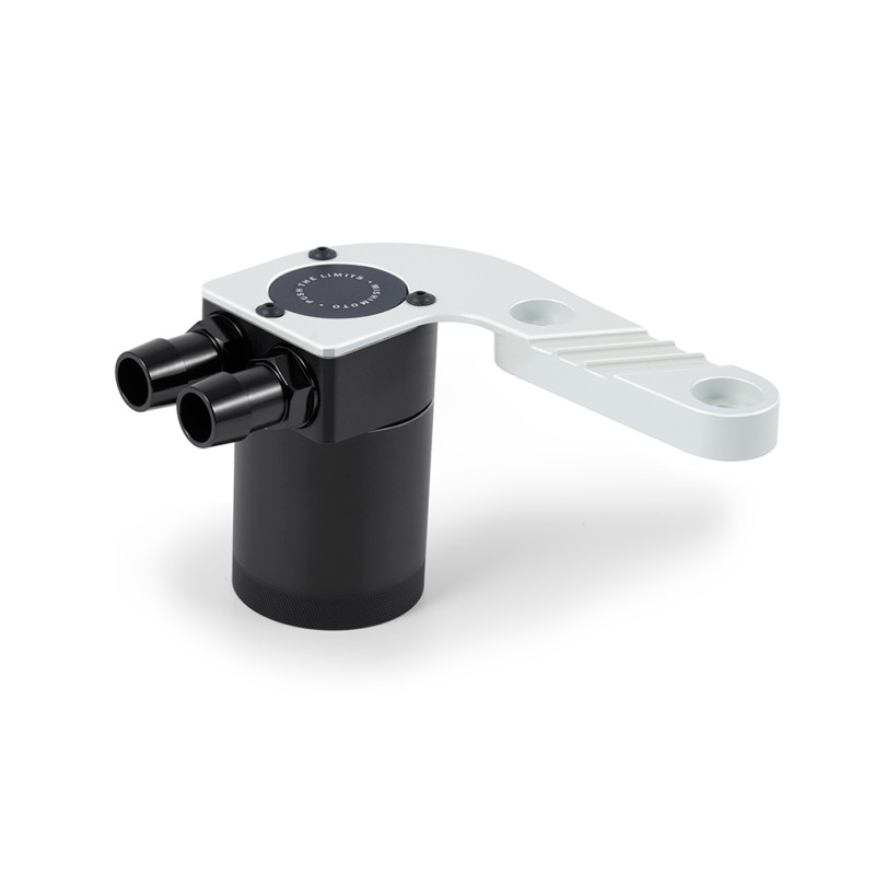 Mishimoto 15-20 BMW F8X M3/M4 Baffled Oil Catch Can - Mineral White - MMBCC-F80-15CMW User 1